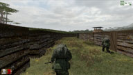 VTE ArmA 2 Screenshot: LRRP In A Shau Base Bunkers