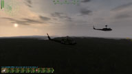 VTE ArmA 2 Screenshot: UH1 Huey Ride Of The Valkyries