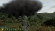VTE ArmA 2 Screenshot: Vietnam Napalm Airstrike