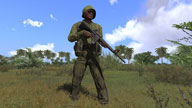 VTE Preview ArmA 3 Screenshot: US Army Soldier