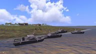 VTE Preview ArmA 3 Screenshot: River Bank Village 1